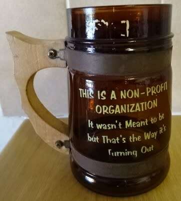 FUN BEER JUG
