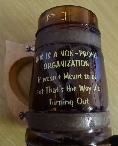 FUN BEER JUG