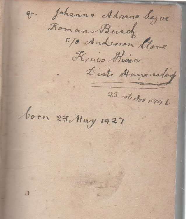 GREAT EXPECTATIONS - CHARLES DICKENS (INSCRIPTION ON COVER PAGE 25 NOVEMBER 1946)