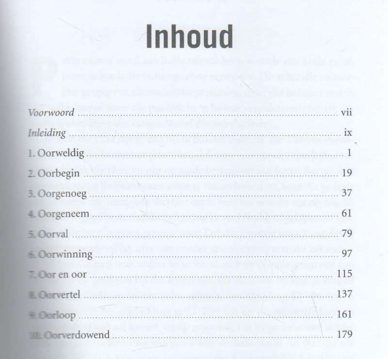 OORGEGEE OM LUIDKEELS TOT SY EER TE LEEF - RETIEF BURGER (1 STE UITG 2010)
