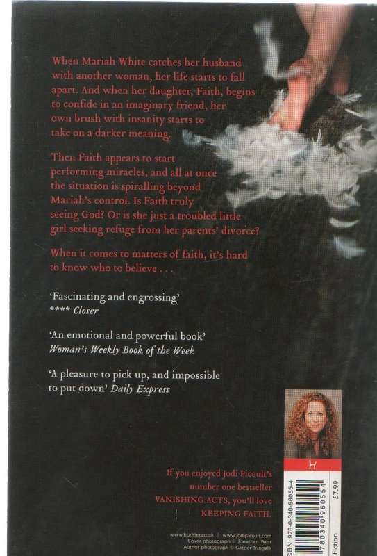 KEEPING FAITH - JODI PICOULT (2008)