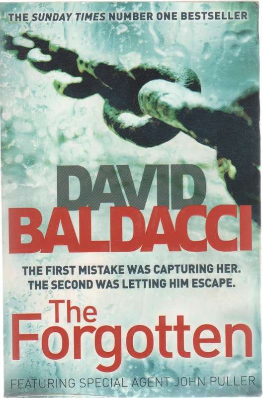 THE FORGOTTEN - DAVID BALDACCI (1 ST PUBLISHED 2012)