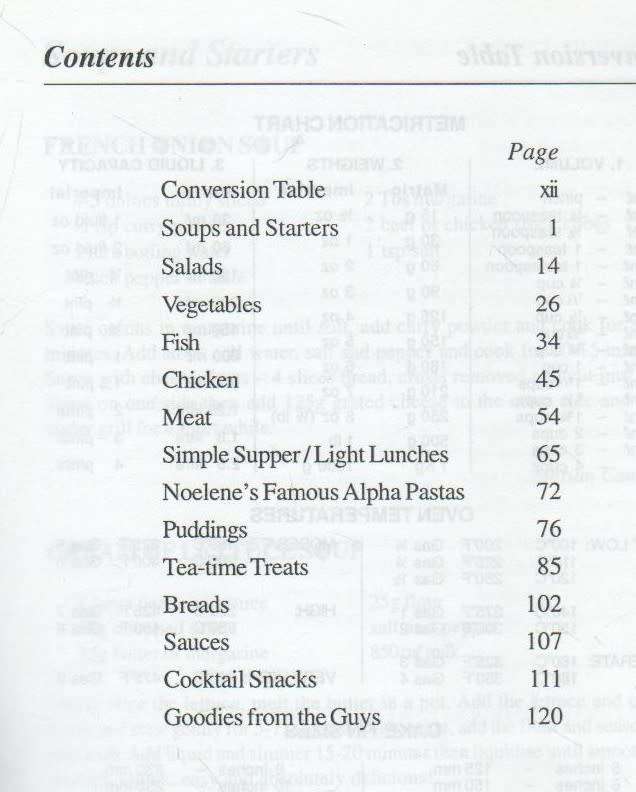 RECIPE BOOK OF DURBANVILLE METHODIST CHURCH (NOT DATED)