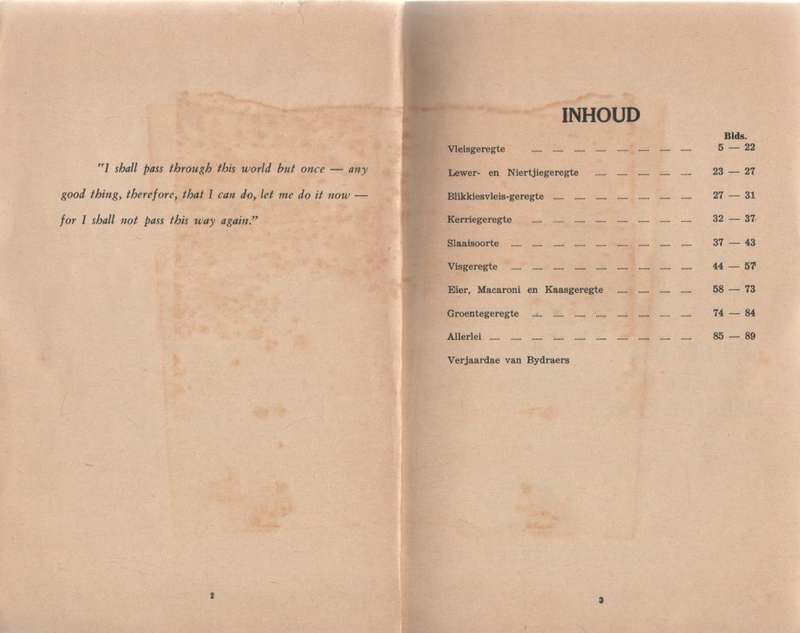 AS DIE SON SAK - KATIE DU PLESSIS (OUD) FONDSE VIR KREUPELSORG & KANKERFONDSE - RESEPTEBOEK