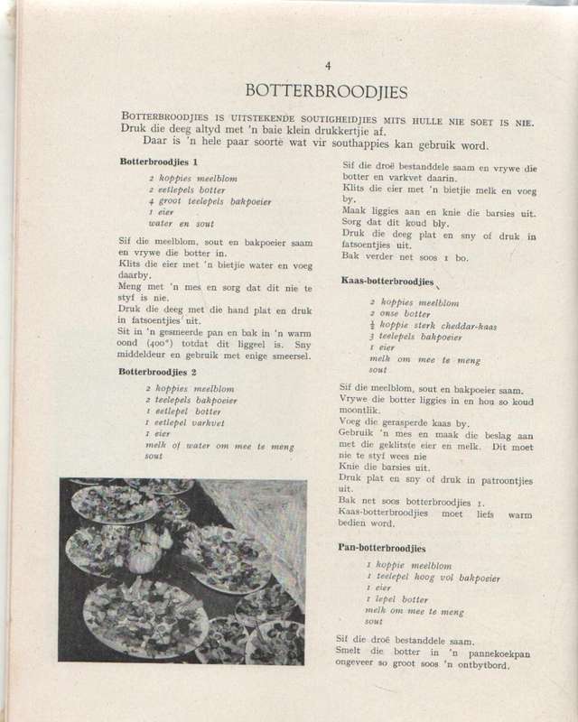 SOUTHAPPIES - KOTIE VAN DER SPUY (DERDE DRUK) VOORWOORD 1947 GEDATEER