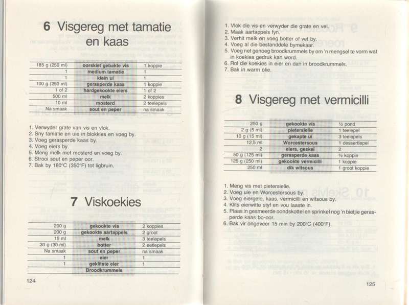 ONTBYTRESEPTE - ERINA BEZUIDENHOUT (2 DE DRUK 1974)
