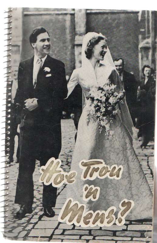 HOE TROU `N MENS? VINTAGE