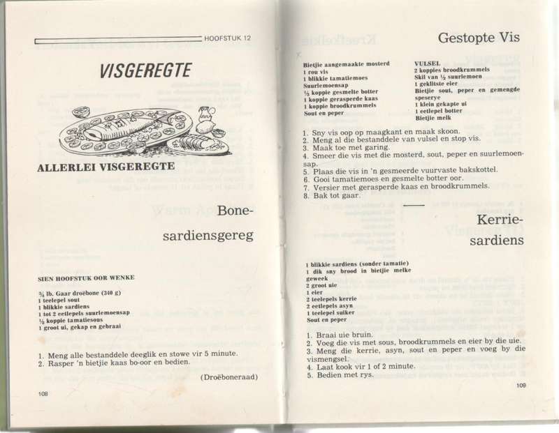 BEPROEFDE KITSGEREGTE - ERINA BEZUIDENHOUT (3 DE DRUK 1974)