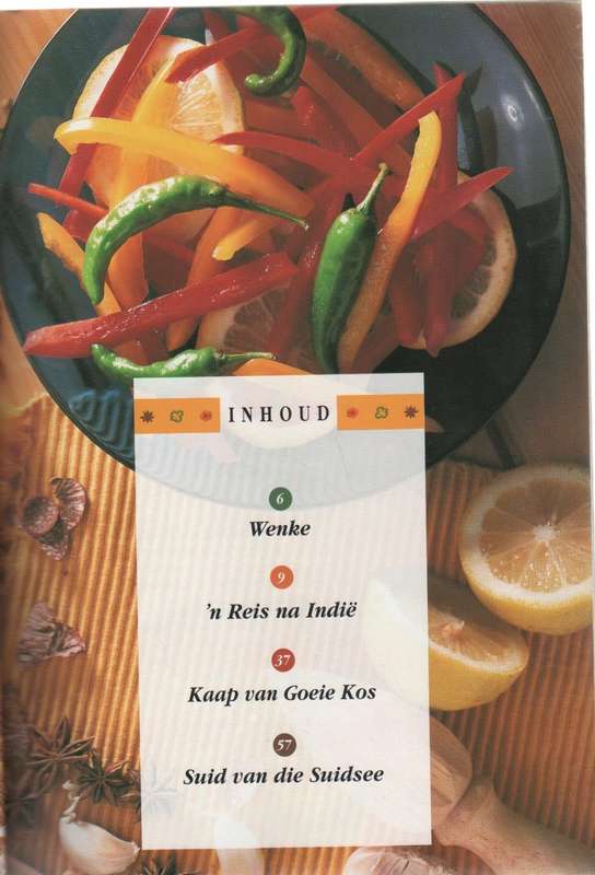 WEIGH-LESS EKSOTIESE KOOKBOEK - MARY HOLROYD 1996