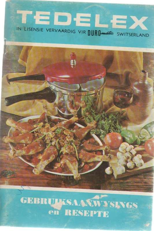 TEDELEX GEBRUIKSAANWYSINGS EN RESEPTE /RECIPES AND DIRECTIONS FOR USE