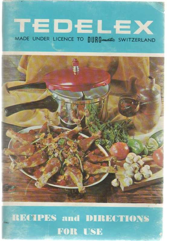 TEDELEX GEBRUIKSAANWYSINGS EN RESEPTE /RECIPES AND DIRECTIONS FOR USE