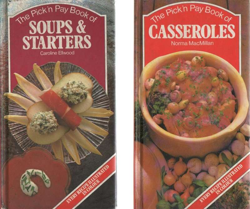 FOUR PICK `N PAY BOOKS, VARIOUS TITLES