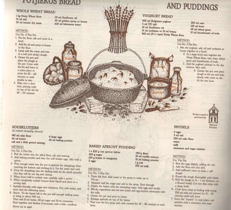 THE CALTEX POTJIEKOS AND BRAAI BOOK