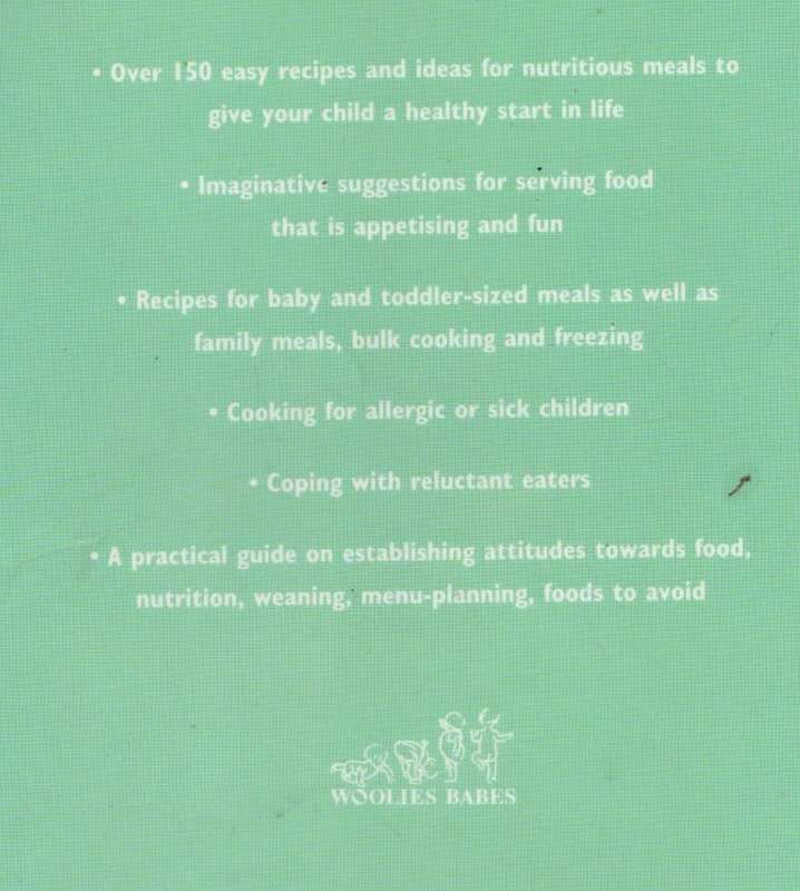 MEALS FOR BABIES AND TODDLERS - DEIRDRE RANDALL (1 ST PUBLISHED 1997)