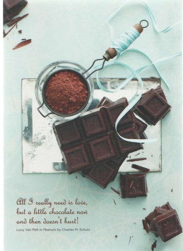 THE LITTLE BOOK OF CHOCOLATE - WOMEN`S WEEKLY