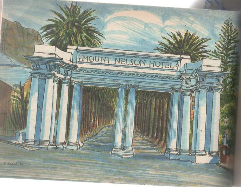 SEAFOOD SPECIALITIES FROM THE SOUTHERN AFRICA`S TOP RESTAURANTS- HILTON RICHFIELD (1986)