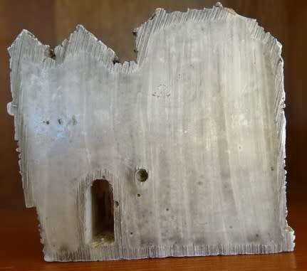 VINTAGE OSTERIA ITALIAN RESTAURANT ORNAMENT (MARKED) HEIGHT 5,5 CM