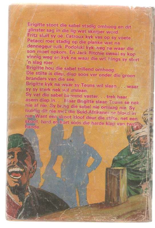 SAHARA AVONTUUR REEKS, NO 6, DOOD MET SONOP - MEIRING FOUCHE (KAFEEBOEKIE)