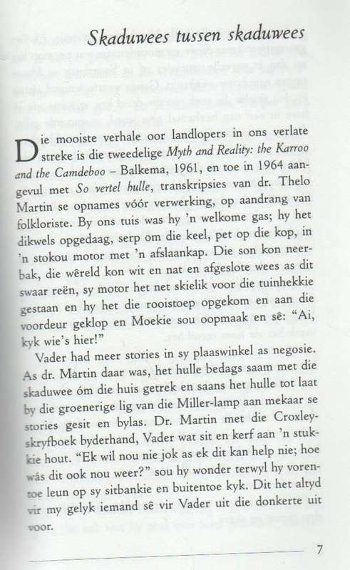 SKADUWEES TUSSEN SKADUWEES - ABRAHAM H DE VRIES (1 STE UITGAWE 1997)