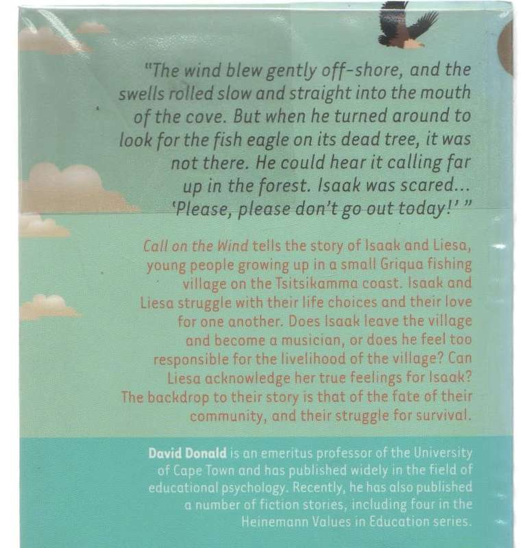 CALL ON THE WIND - DAVID DONALD (2007)