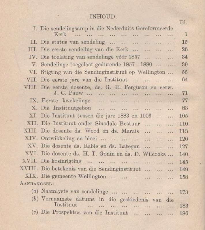 KRUISGESANTE IN SUID-AFRIKA - A DREYER (1927)