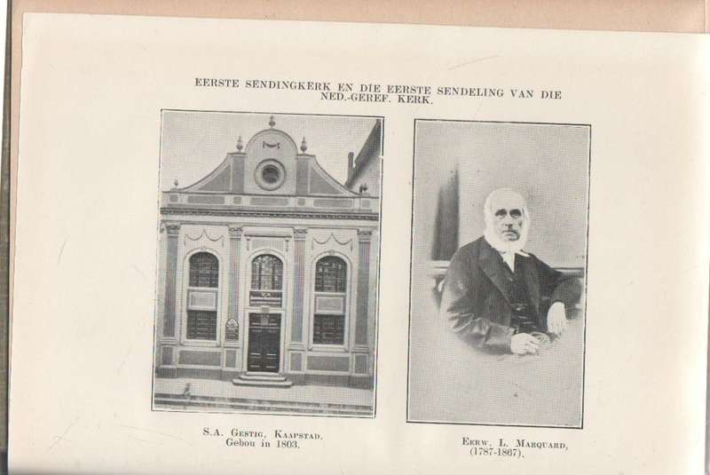 KRUISGESANTE IN SUID-AFRIKA - A DREYER (1927)