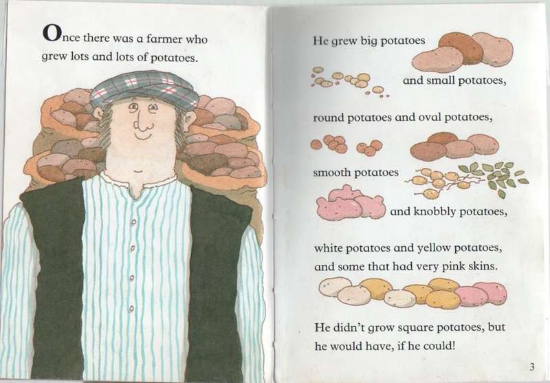 POTATOES AND TOMATOES - JOYCE DUNBAR (1997)