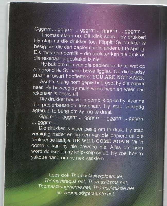 THOMAS MOORD.NET - CARINA DIEDERICKS-HUGO (2009)
