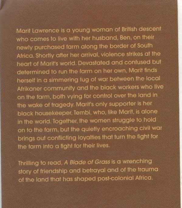 A BLADE OF GRASS - LEWIS DESOTO (2003)