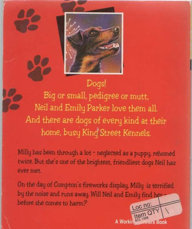 MILLY`S TRUIMPH, PUPPY PATROL , WILL SHE WIN THROUGH - JENNY DALE (1999)