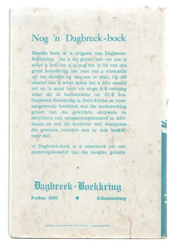 MODDER AAN SY SKOENE - NELLIS FOURIE (1960)