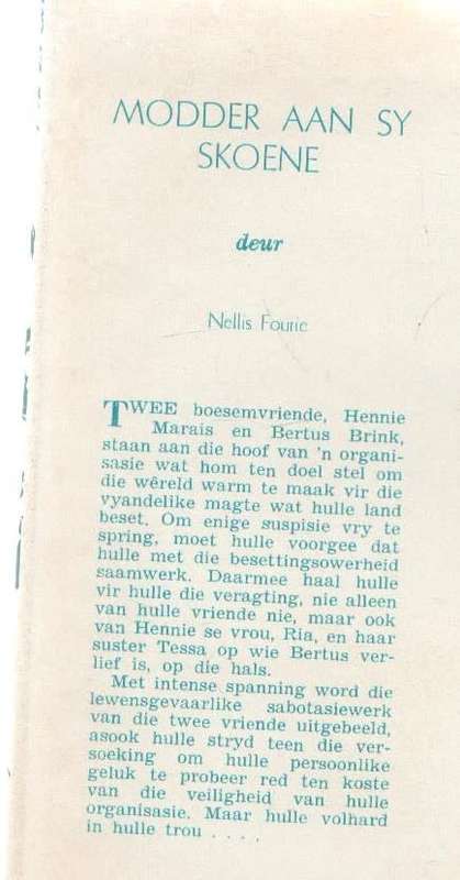 MODDER AAN SY SKOENE - NELLIS FOURIE (1960)