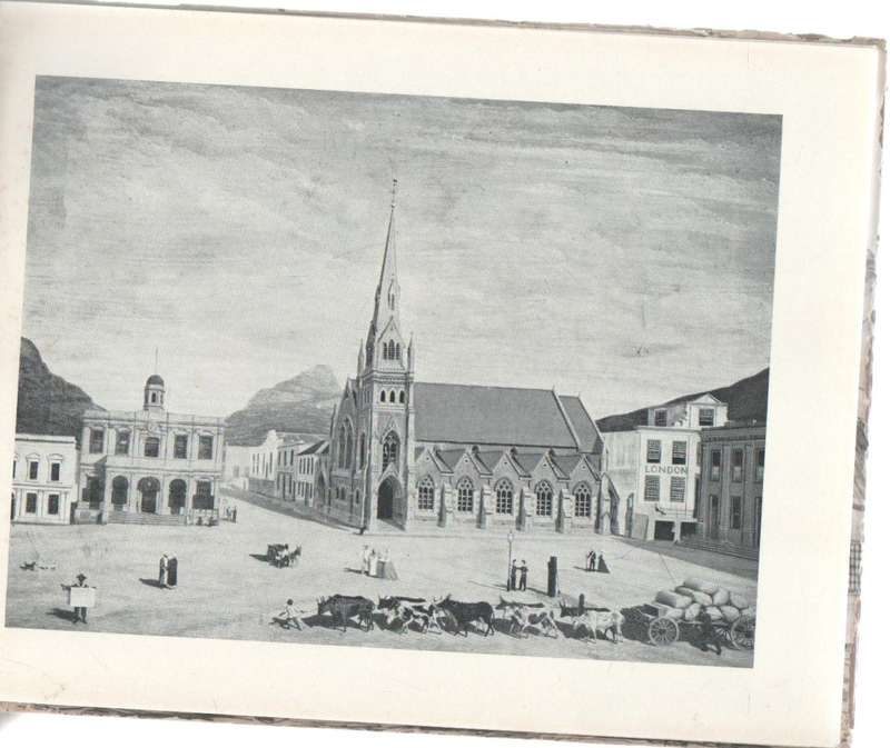 THE OLD TOWN HOUSE, DIE BURGER RAAD-EN-WAGHUIS - WILLIAM FEHR (1955)