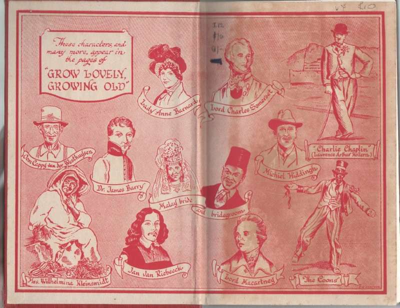 GROW LOVELY, GROWING OLD - LAWRENCE G GREEN (1 ST EDITION 1951)