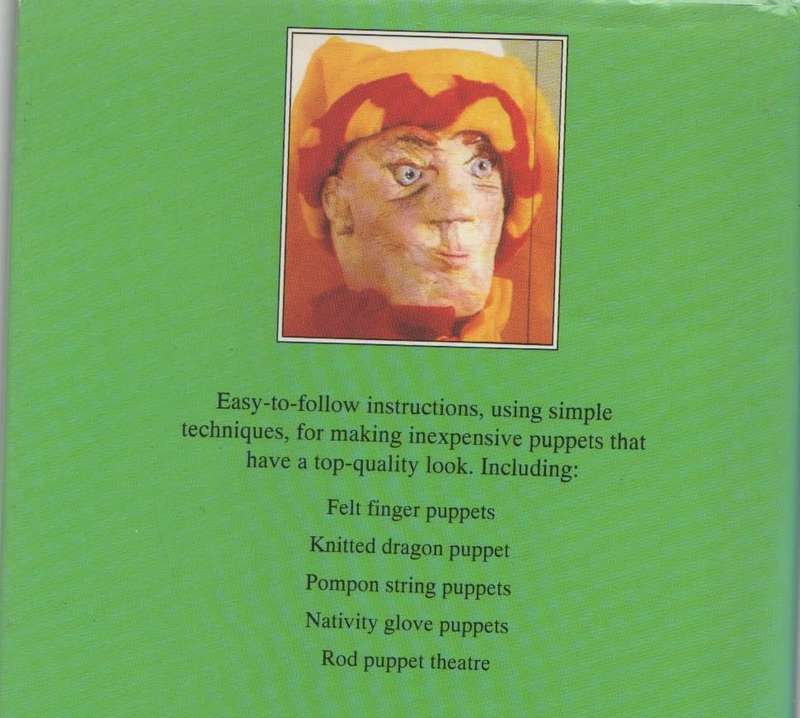 EASY TO MAKE PUPPETS - JOY GAMMON (1996)