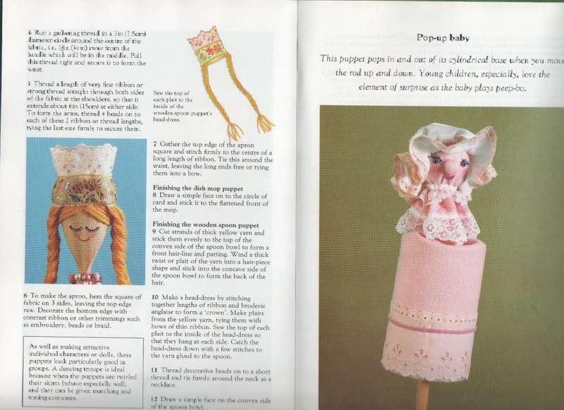 EASY TO MAKE PUPPETS - JOY GAMMON (1996)