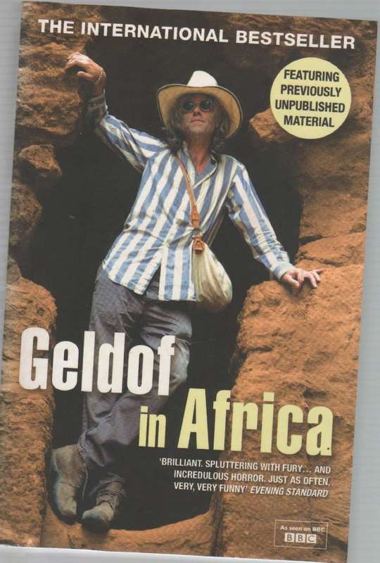 GELDOF IN AFRICA  (2005)