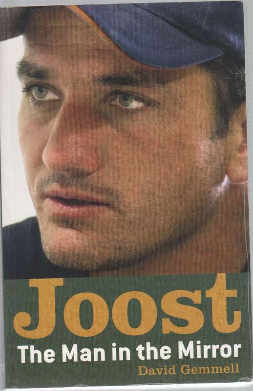 JOOST, THE MAN IN THE MIRROR - DAVID GEMMELL (1 ST PUBLISHED 2009)