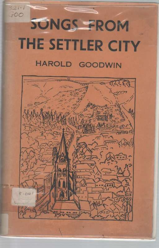 SONGS FROM THE SETTLER CITY - HAROLD GOODWIN (1963)