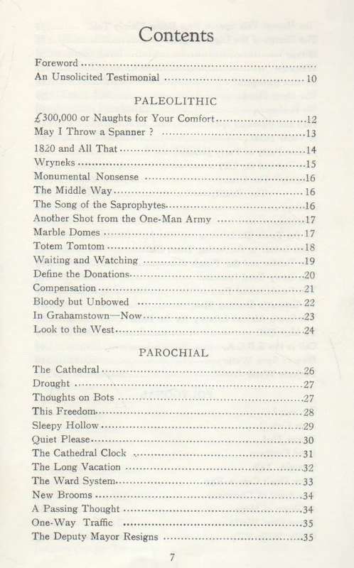 SONGS FROM THE SETTLER CITY - HAROLD GOODWIN (1963)
