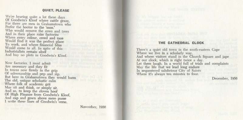 SONGS FROM THE SETTLER CITY - HAROLD GOODWIN (1963)