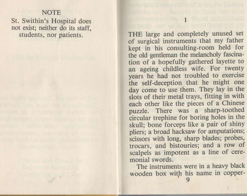 DOCTOR IN THE HOUSE - RICHARD GORDON (LARGE PRINT 1977)
