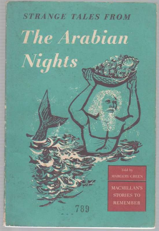 STRANGE TALES FROM THE ARABIAN NIGHTS  - MARGERY GREEN (1965)