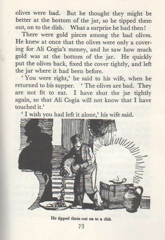 STRANGE TALES FROM THE ARABIAN NIGHTS  - MARGERY GREEN (1965)