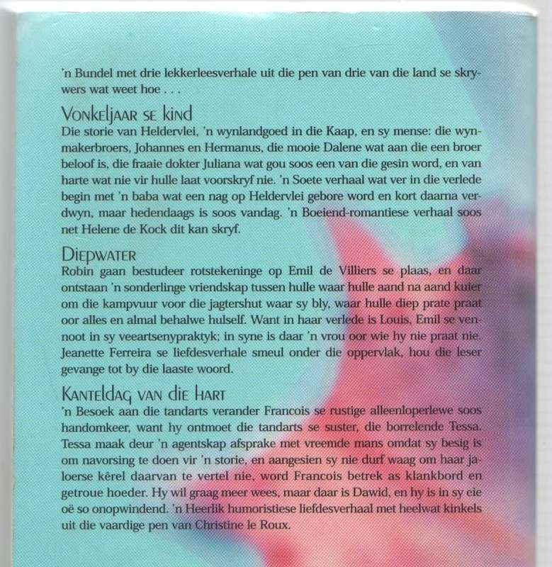 3 VAN DIE BESTES, HELENE DE KOCK, JEANETTE FERREIRA EN CHRISTINE LE ROUX (1 STE DRUK 2000)