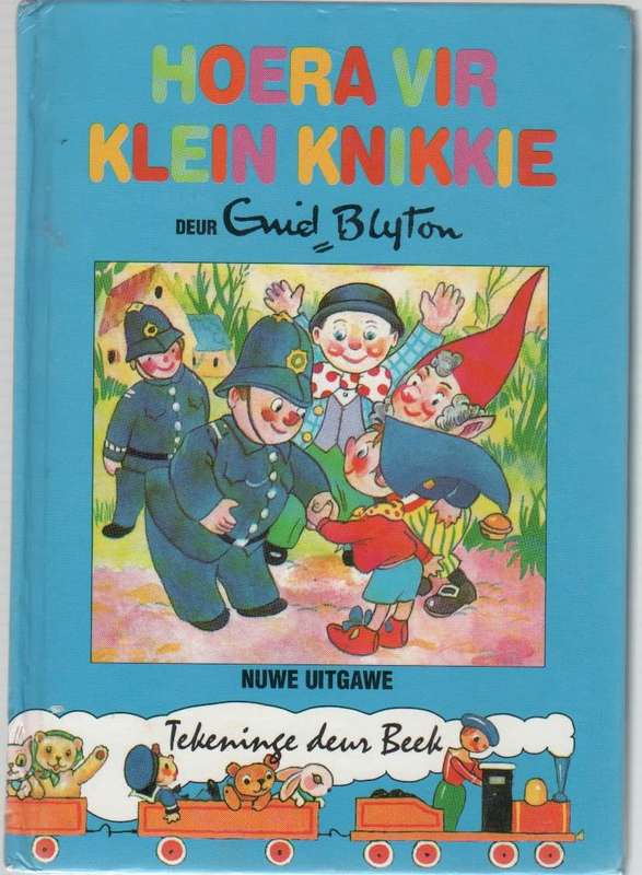 HOERA VIR KLEIN KNIKKIE - ENID BLYTON (1993)