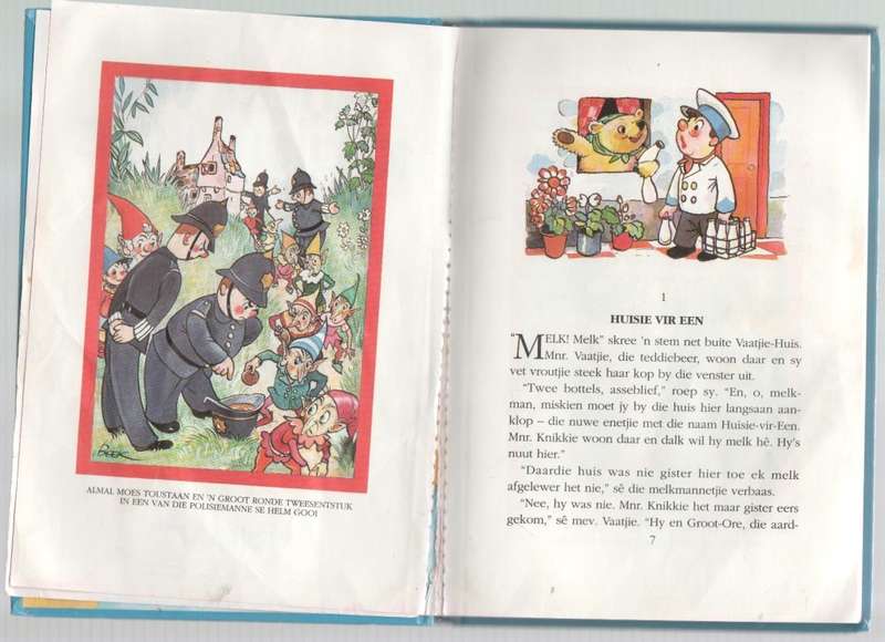 HOERA VIR KLEIN KNIKKIE - ENID BLYTON (1993)