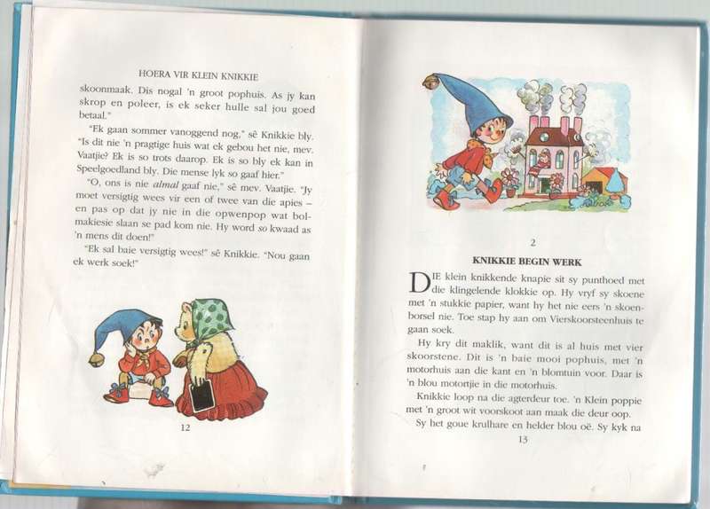 HOERA VIR KLEIN KNIKKIE - ENID BLYTON (1993)