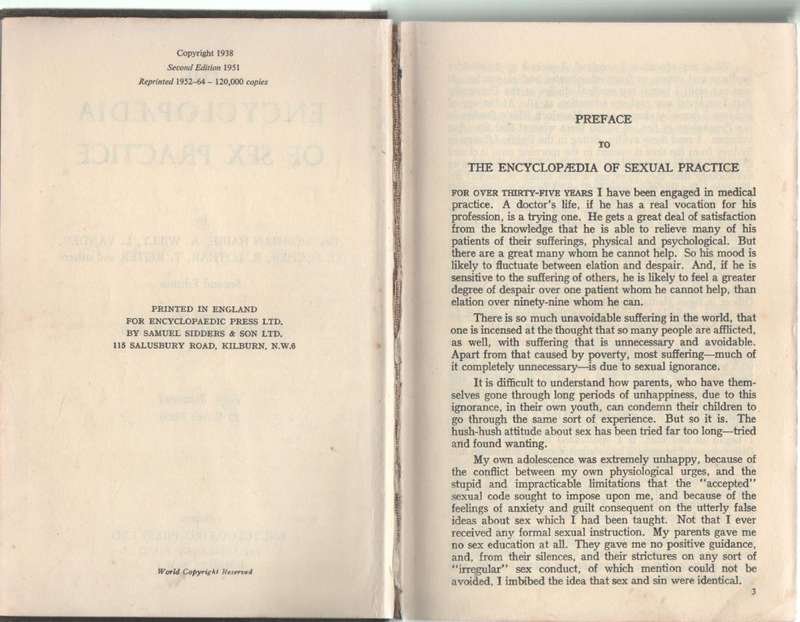 THE ENCYCLOPAEDIA OF SEX PRACTICE - NORMAN HAIRE (1951) ADULT