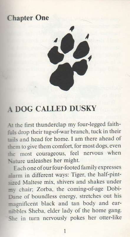 HOLD MY PAW - SUE HART (1 ST PUBLISHED 1987)